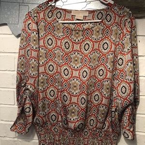 Woman’s Michael Kors blouse